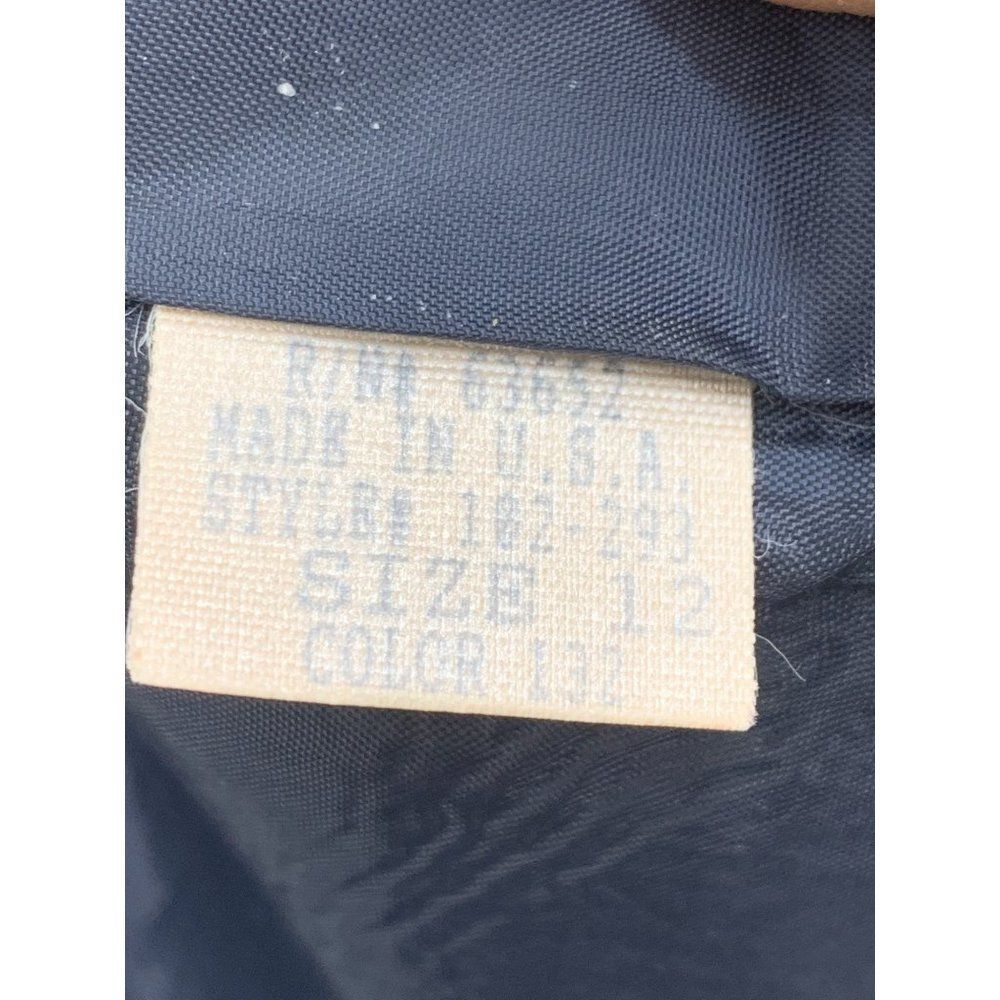 Vintage Hugo Buscati Wool Nautical Jacket Blazer Longline Women Size 12 L 2408 - Picture 7 of 16